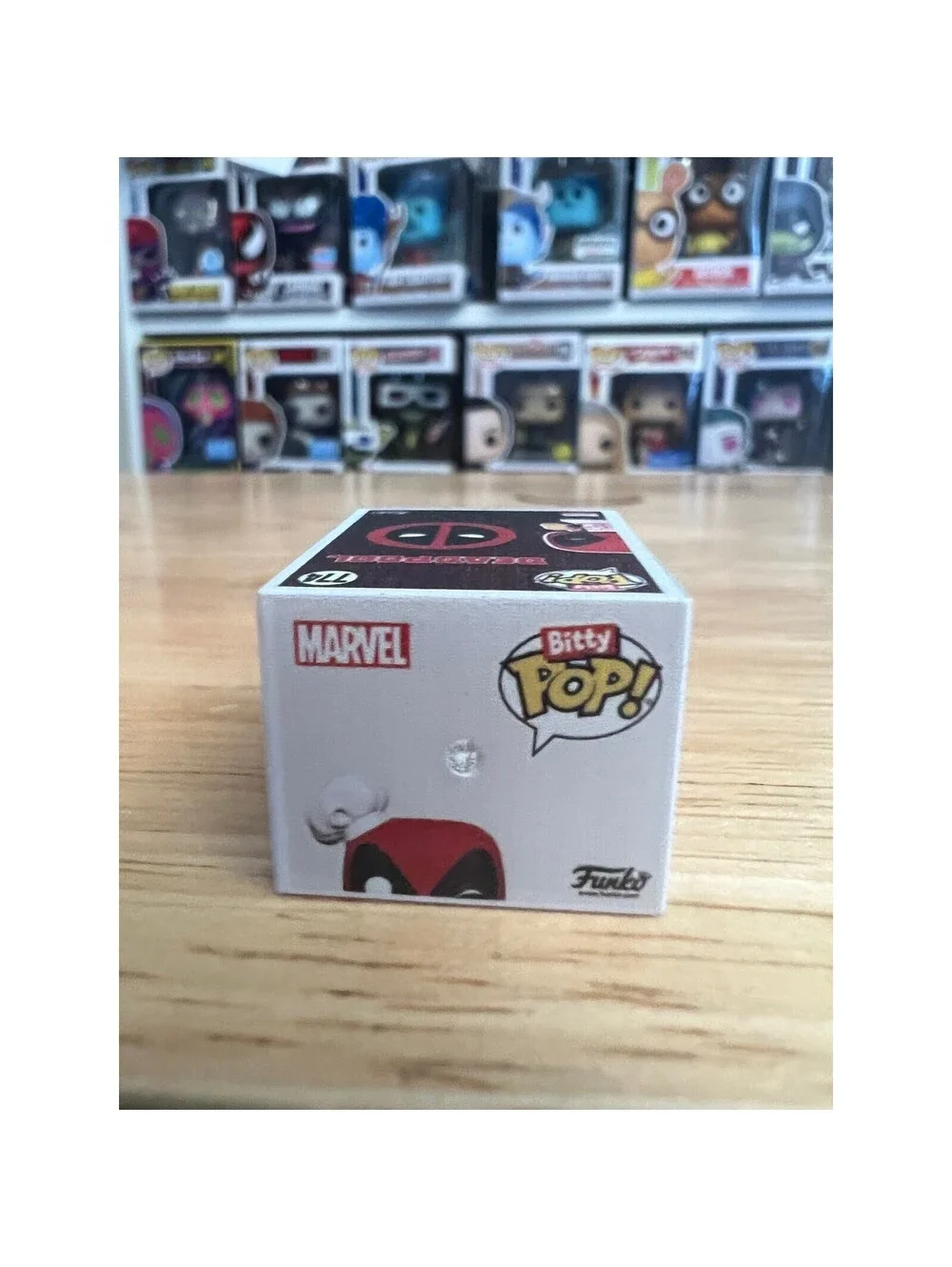Bitty Backyard Griller Deadpool 1-Inch Funko Pop #774 Marvel Comics Mutant X-Men